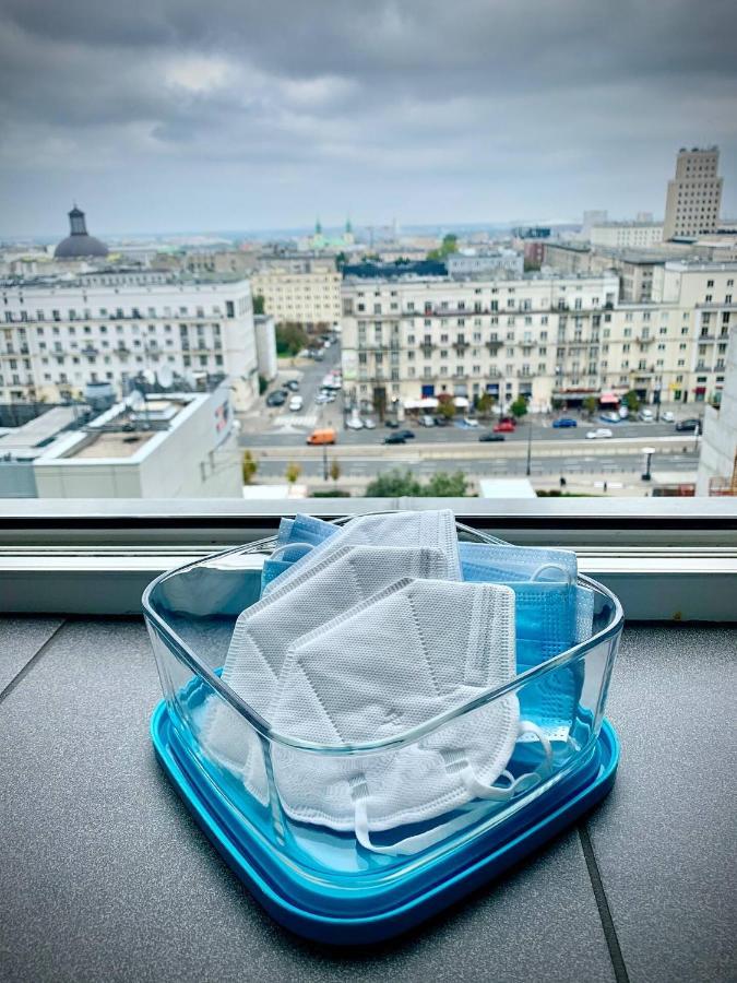 Sun Clima/Ac Metro X2 Fast Wifi 500 Mbs 70'Tv Netflix Appletv Hbo Apartment วอร์ซอ ภายนอก รูปภาพ