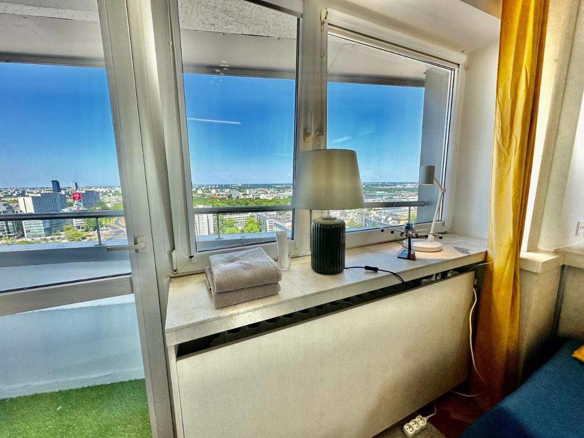 Sun Clima/Ac Metro X2 Fast Wifi 500 Mbs 70'Tv Netflix Appletv Hbo Apartment วอร์ซอ ภายนอก รูปภาพ